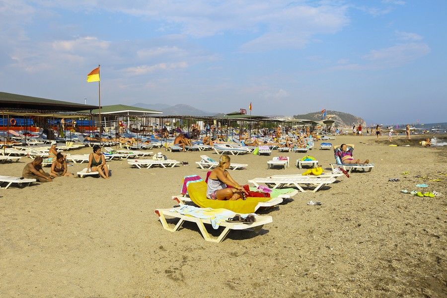 Eftalia Resort Alanya Luaran gambar